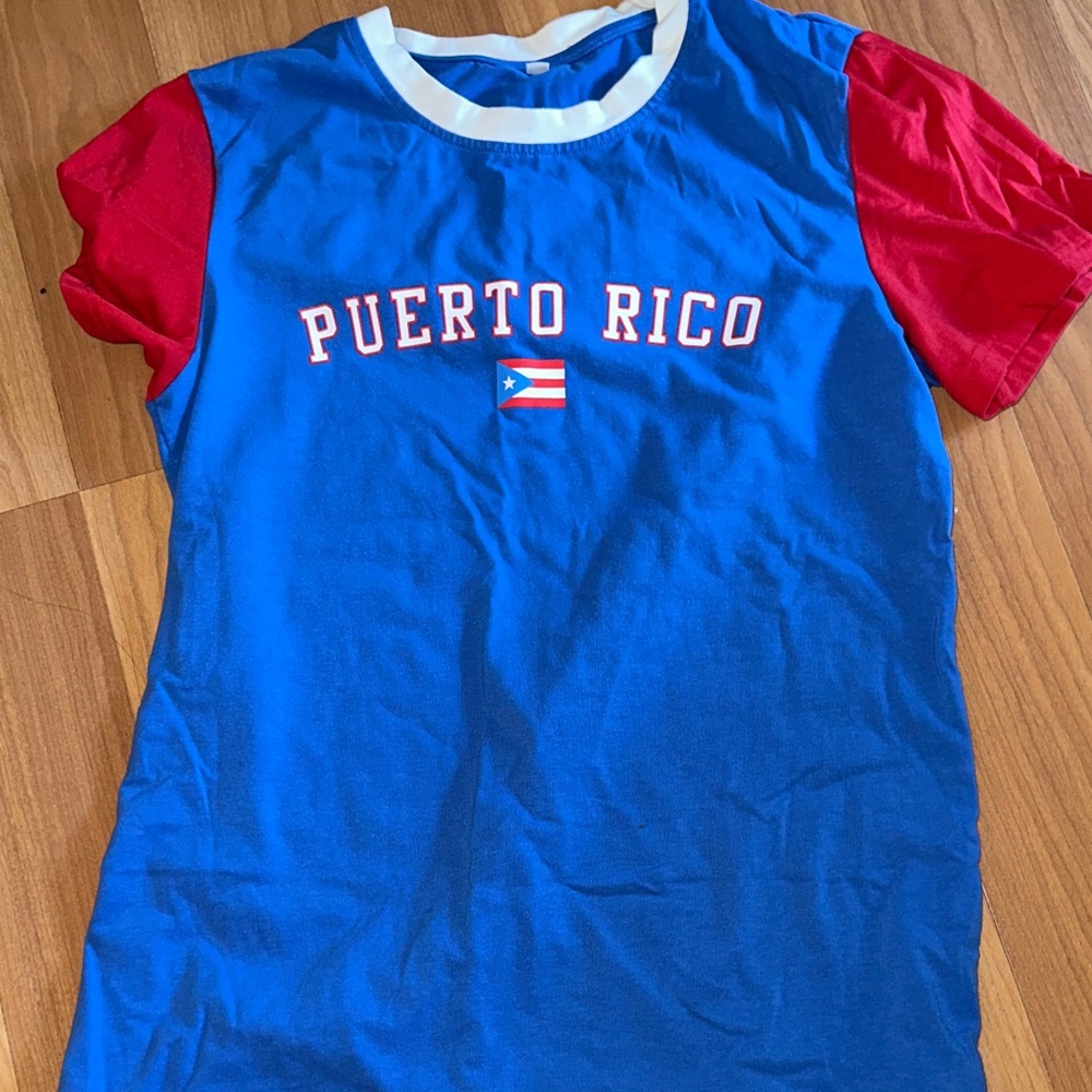 Women Puerto Rico T-Shirt